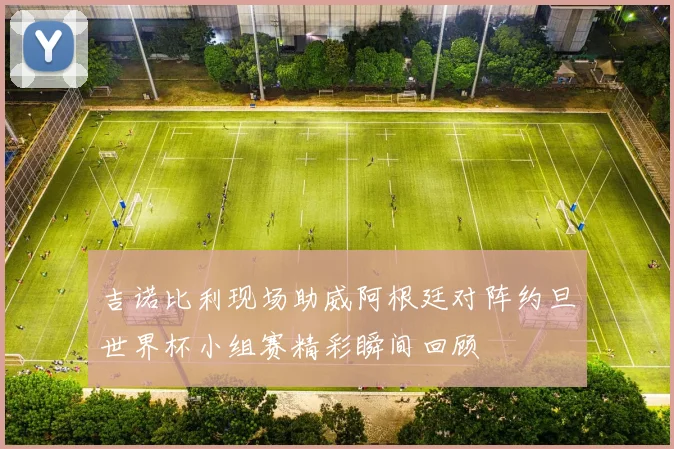 吉诺比利现场助威阿根廷对阵约旦世界杯小组赛精彩瞬间回顾